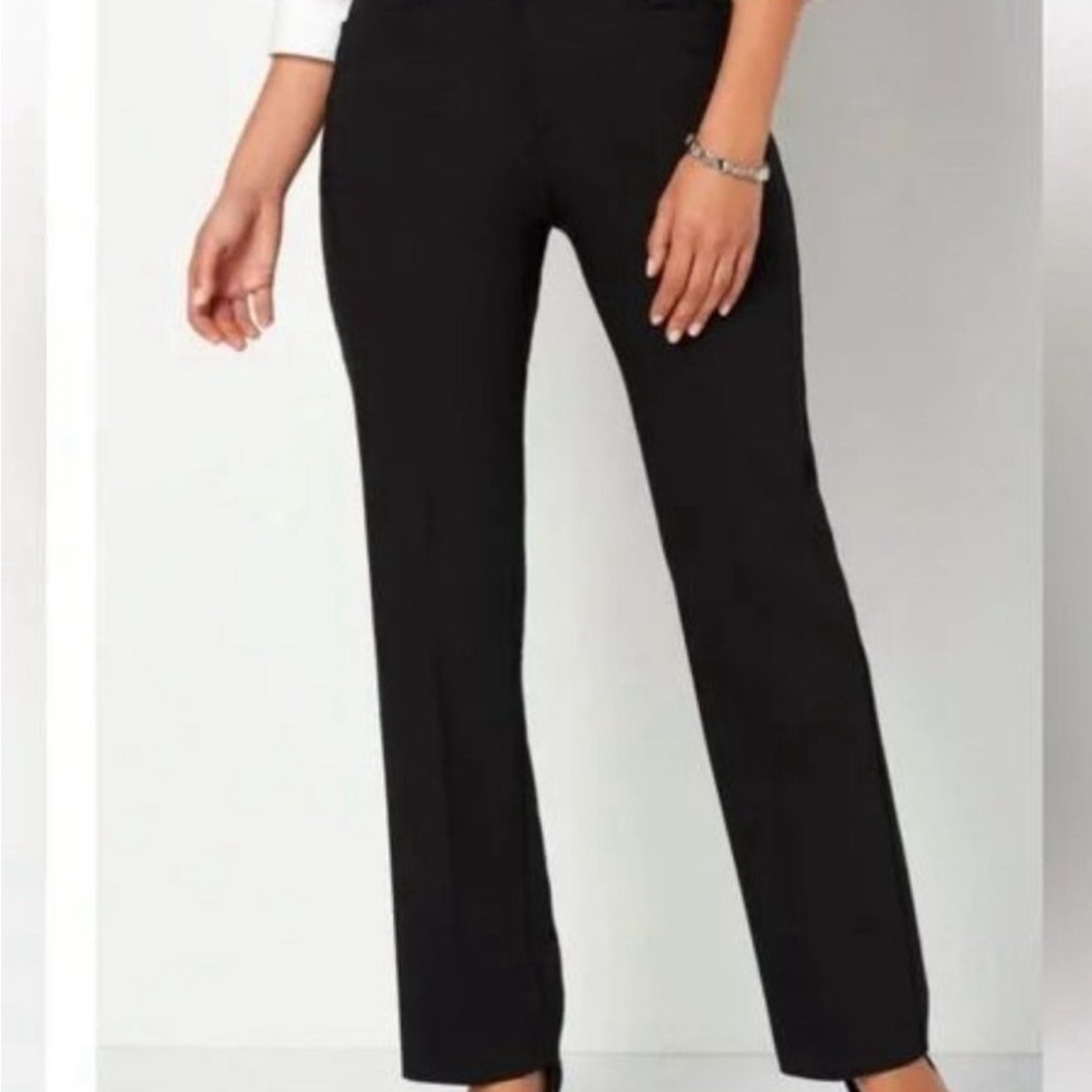 WORTHINGTON PETITE Black Pants Size 4
